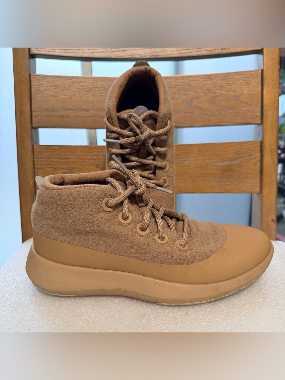 Allbirds Women's Wool Runner-up Mizzle Plus shoes sz 9